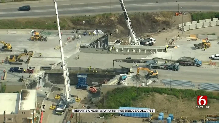 Governor: I-95 Traffic To Resume This Weekend With Interim Fix; Permanent Repair To Follow