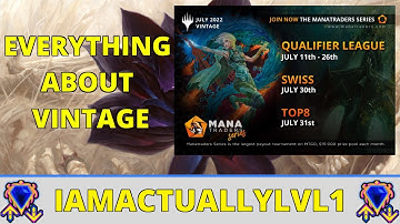 Intro to the Vintage Metagame (July 2022) - Everything about Vintage