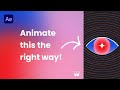 Make an Eye Rig in After Effects