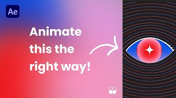 Make an Eye Rig in After Effects