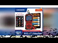 2026 KONNWEI KW341 Car Moto Truck Battery Tester 6V12V 24V Fault Data Printing Start Voltage Test Ca