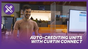Auto-crediting Units with Curtin Connect