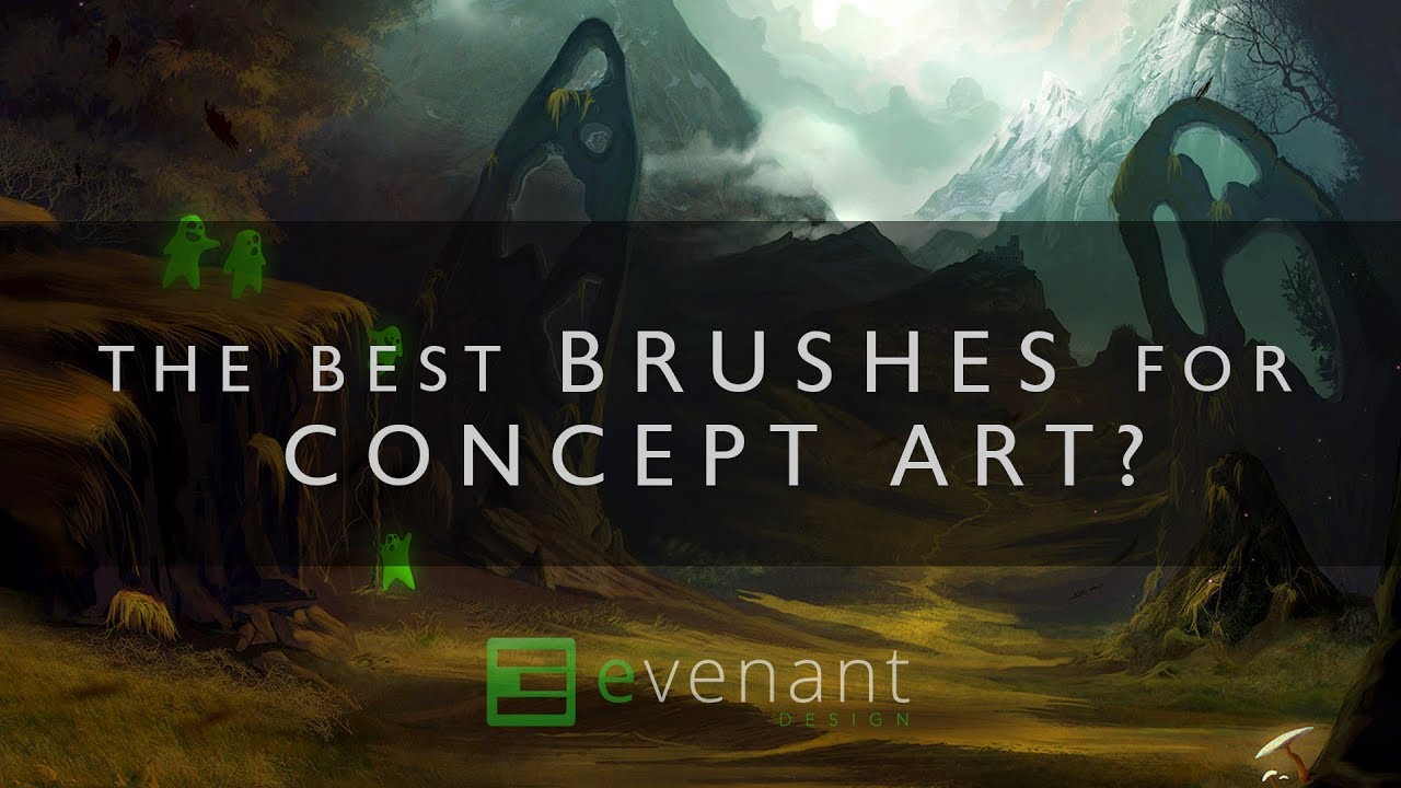 The Best Brushes  For Concept  Art  Concept  Art  Basics 