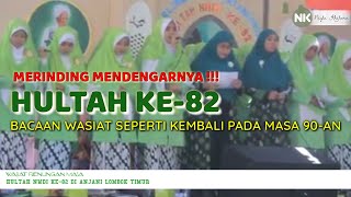 Merinding Bacaan Wasiat Renungan Masa, HULTAH KE-82 [Versi Lawas]