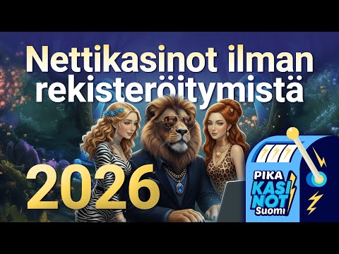 Pelaa suoraan netti Kasinoa ilman rekisteröitymistä - Kokeile kokemusta tänään!