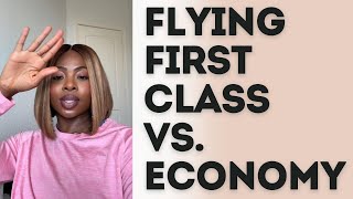 Flying Business Class vs. Economy