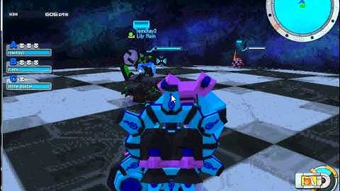 Cosmic Break - Mission Mode 01