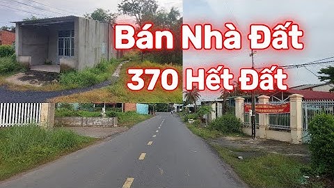 hà giá rẻ 370 Triệu hết đất tiên thuận bến cầu tây ninh. #nhadattayninh
