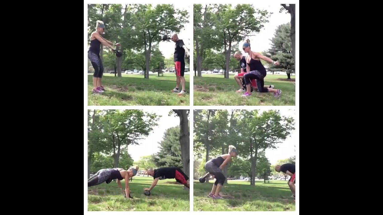 PlaytogetherStaytogether Partner Park Workout hiit con pesas