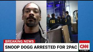 Snoop Dogg Arrested By Feds TMZ Released 2Pac Car DVR Security Footage Suspect Captured Near Podcast