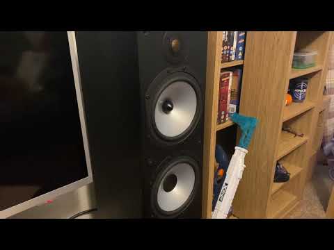 Monitor Audio MR4 User Review Overview and Quick Sound Check. Best Budget Floor Standing Speakers.