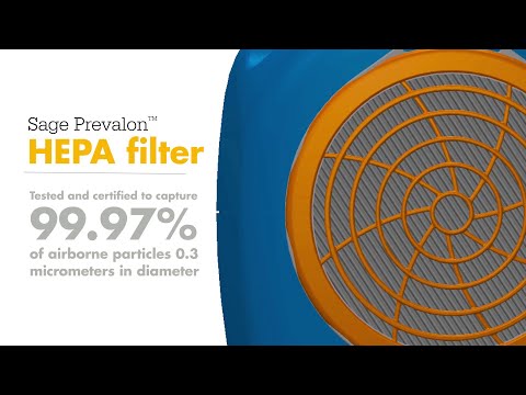 Prevalon HEPA filter