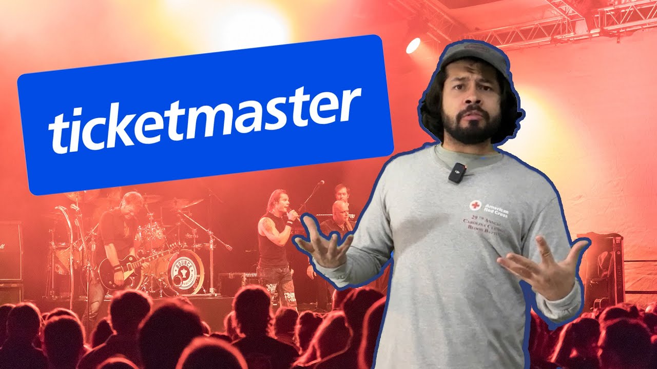 TICKETMASTER: crímenes contra la humanidad