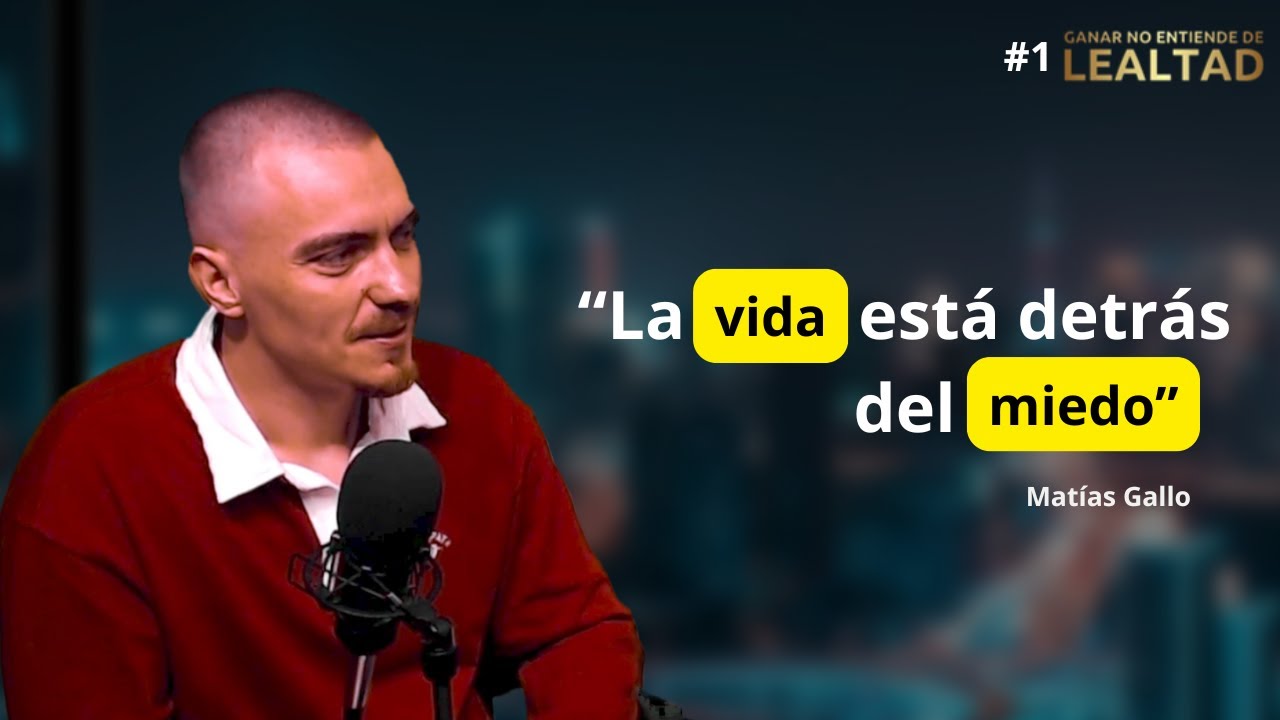 MENTALIDAD FLOWGAME I Matías GALLO en Ganar no entiende de Lealtad I #1