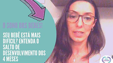 Quanto tempo dura o salto dos 4 meses?