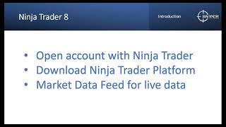 NinjaTrader 8 Tutorial - Sign Up, Installation, and Configuration Guide