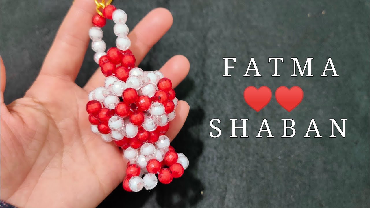 طريقة عمل فانوس ميدالية من الخرز مميز سهل وبسيط للمبتدأين _ نسيم المطر