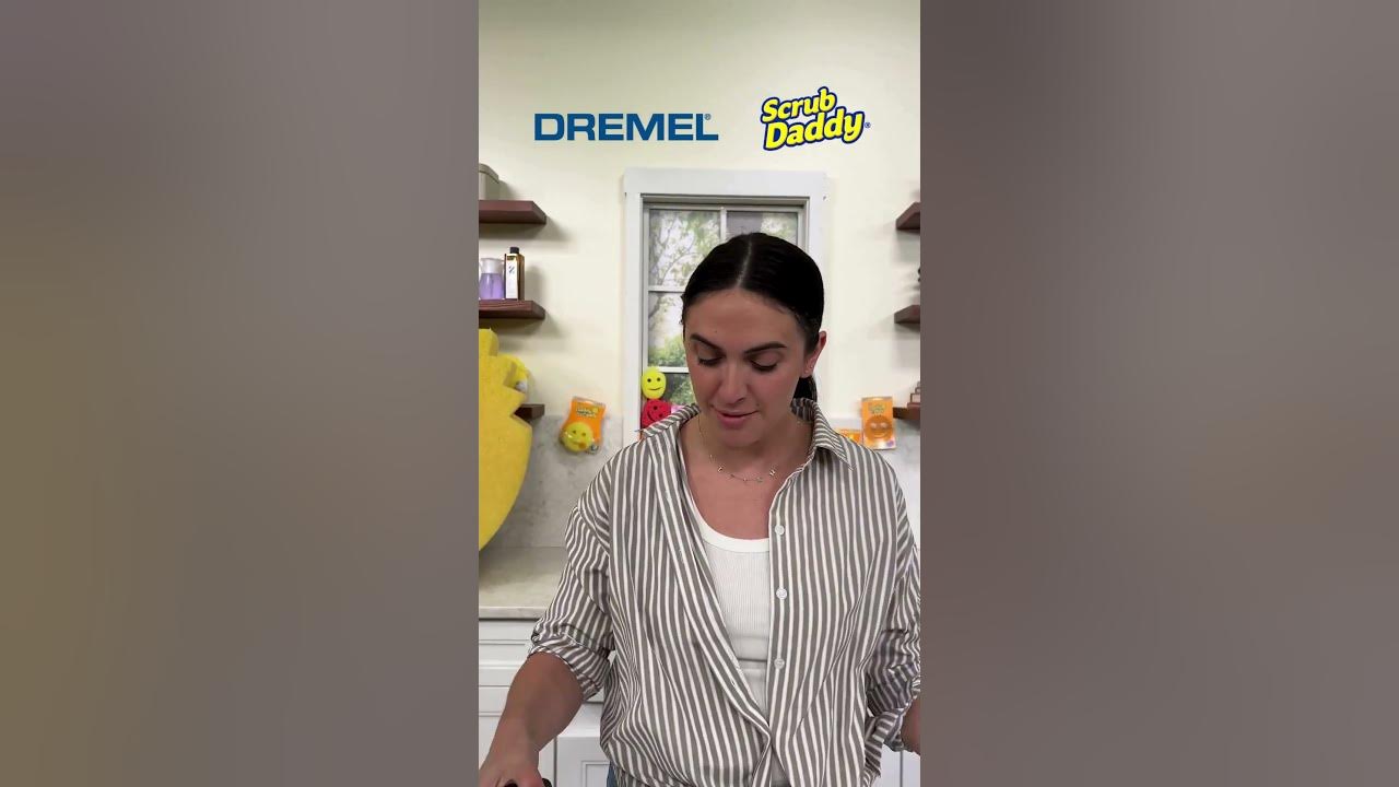 Dremel Versa x Scrub Daddy 🧼 #cleaningmusthave #clean