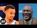 Stephen Curry has responded to Michael Jordan's Hall of Fame comments | The Jump