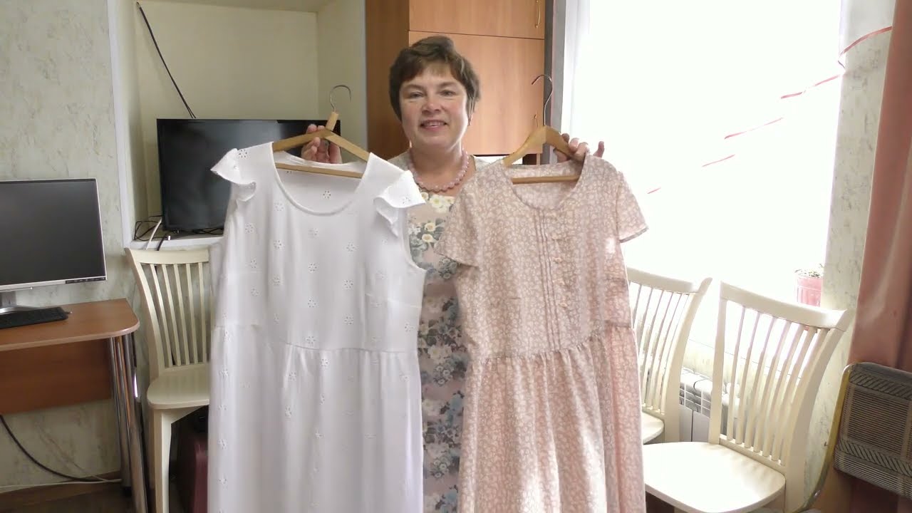 Два практичных платье на лето .