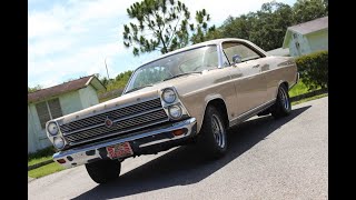 1966 Ford Fairlane Xl 500
