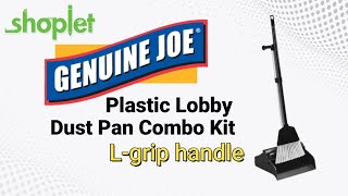 Best Lobby Dust Pan & Broom Combo Genuine Joe Review