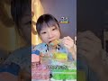 ASMR Yellow Green Pink Blue Tobiko Eggs EXTREMELY Crunchy Fishroe Fyp 