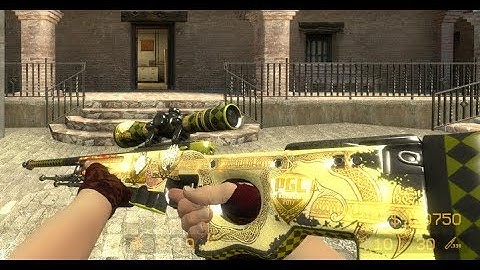 Counter Strike Source - Souvenir AWP Dragon Lore (kennyS)