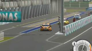 GTR Evolution HONO-RACE Rｄ04 Sepang 05 20081229