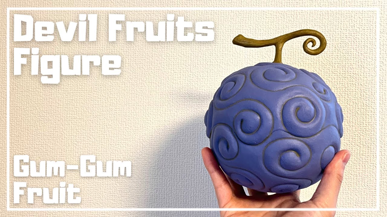 Unboxing & Review of the Gum Gum fruit figure! ONE PIECE opening