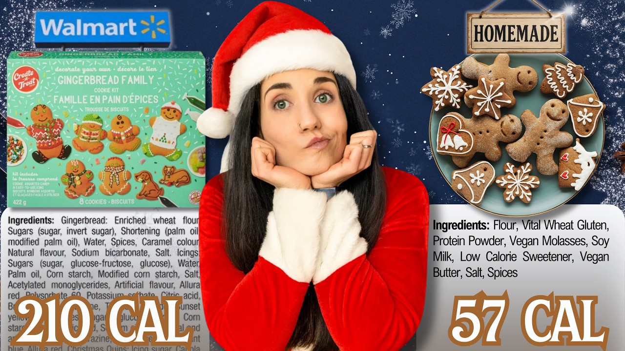 Приготовление имбирных печеньев без вредных ингредиентов.