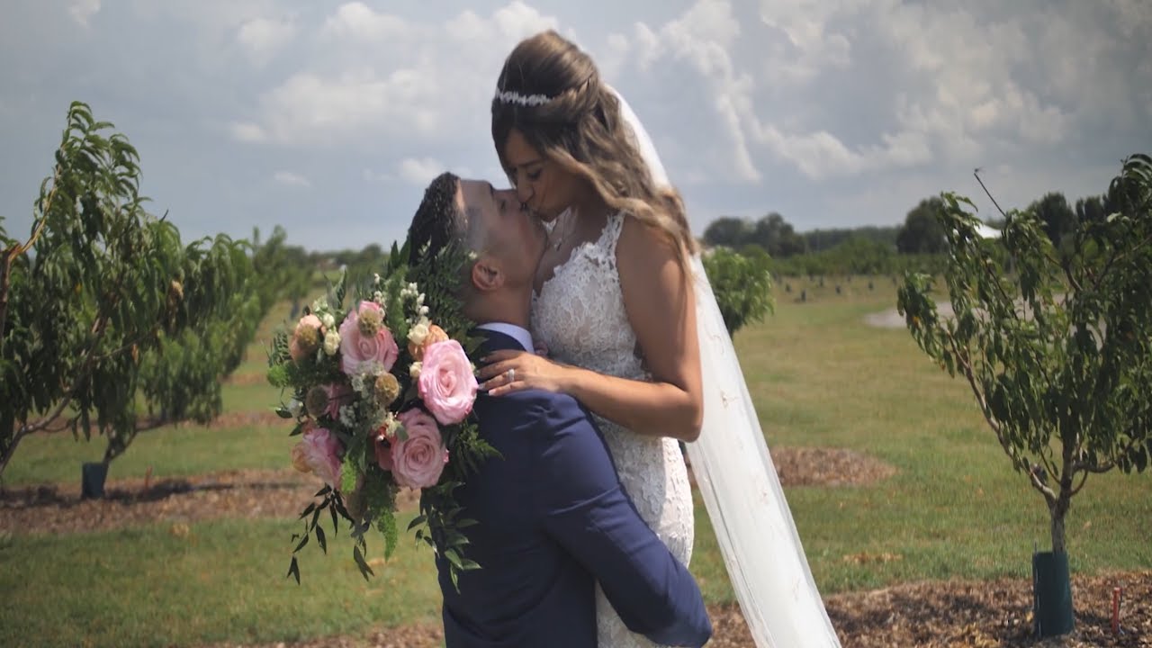 Ever After Farms Peach Wedding Barn // Mims, FL // Elaine + Jonny Wedding Film
