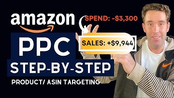 Amazon PPC Tutorial - New PPC Product Launch Strategy 2022 - How to Set Up Amazon PPC (Part #3)