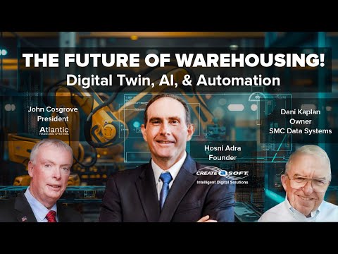 The Future of Warehousing: Digital Twins, AI, Automation