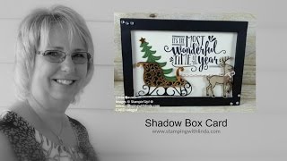 Shadow Box Card