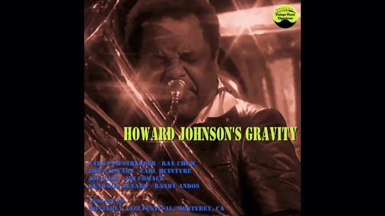 Howard Johnson's Gravity - Stolen Moments (1996-09-20, Monterey Jazz Festival, Monterey, CA)
