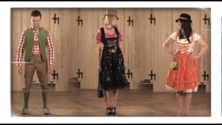 Trachtenmode, Dirndl Und Lederhosen Als Tv-Spot Von Trachtenhof Nübler