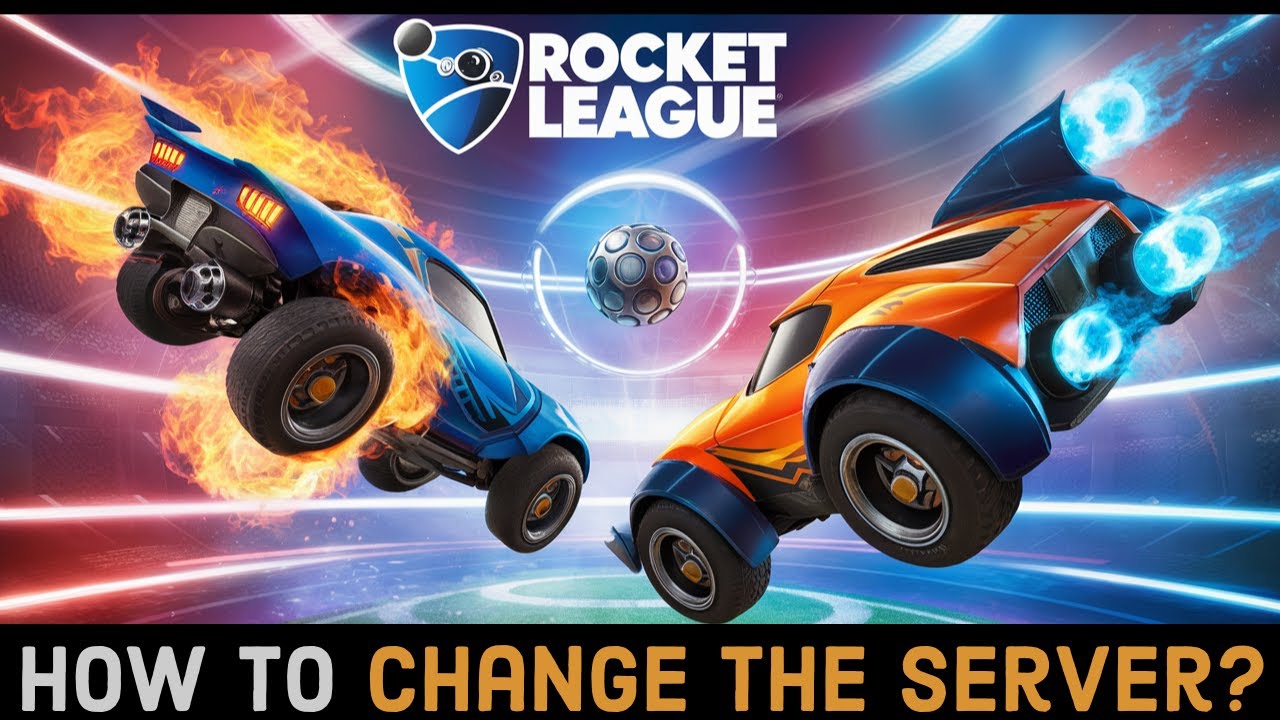 How to Change the Server on Rocket League Game? Edit the Server on