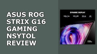 ASUS ROG Strix G16 5070Ti Gaming Laptop, AMD Ryzen 9 8940HX(16 cores), 32 GB DDR5 RAM, 1 TB PCIe ...