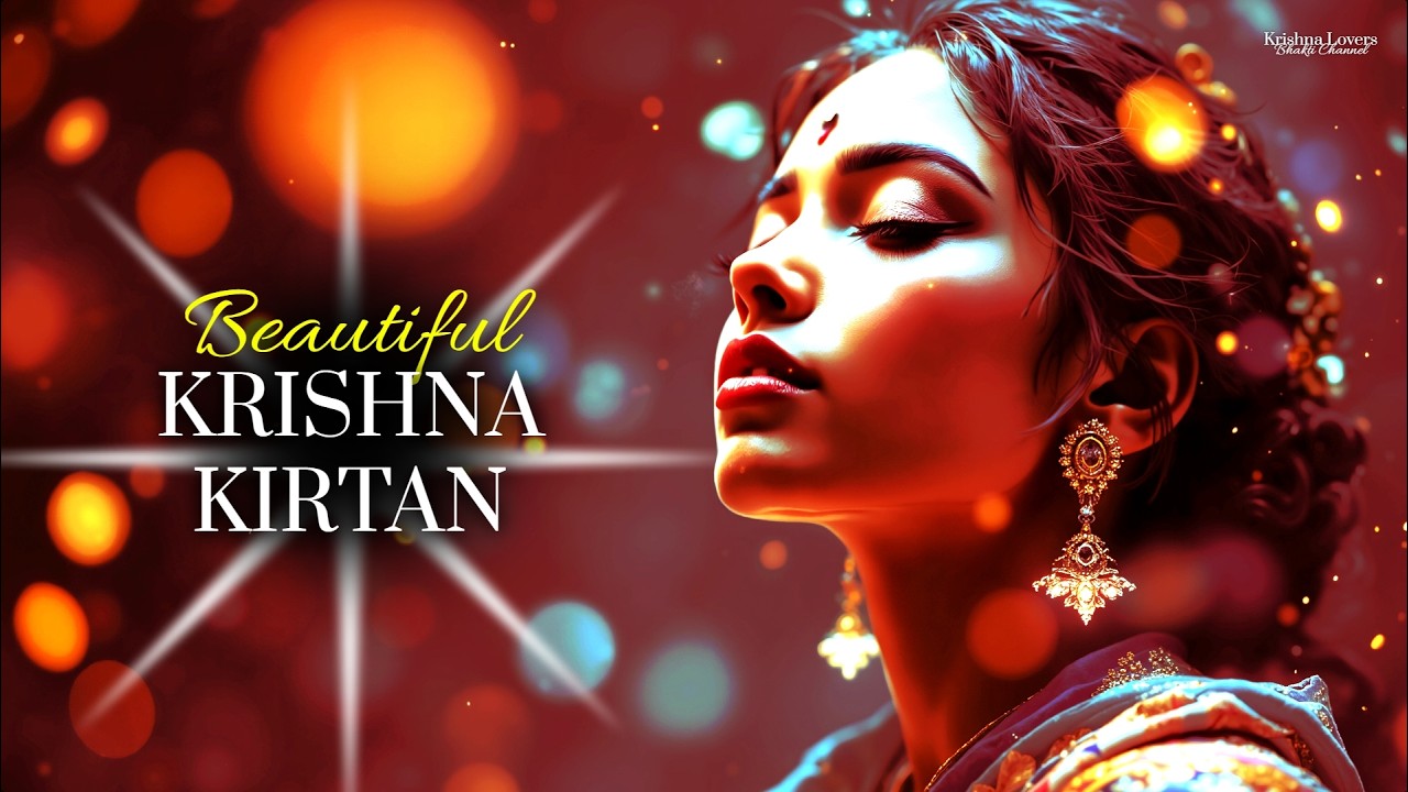 Krishna Kirtan Journey | ambient, meditative, peaceful, relaxing + Hare Krishna Mantra