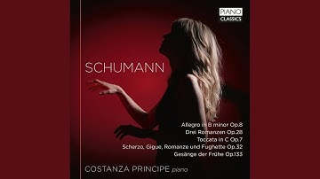 Toccata in C Major, Op. 7: I. Allegro