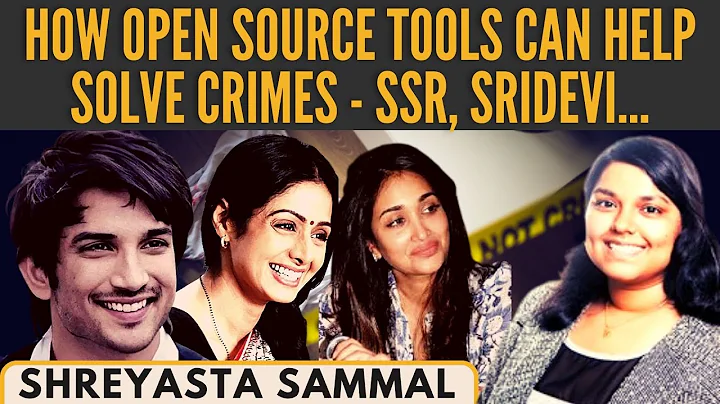 Shreyasta Sammal I How Open-Source tools can help ...