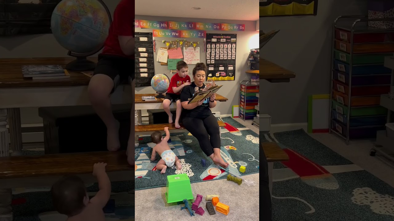 Day in our Homeschool Life 