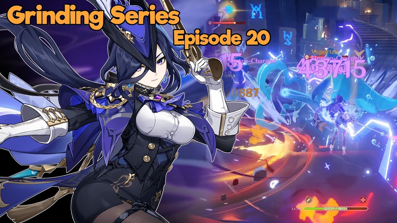 Grinding Ayang Kancing dulu...