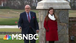 Rudy Giuliani Tries New Tactics To Discredit Robert Mueller | Hardball | MSNBC