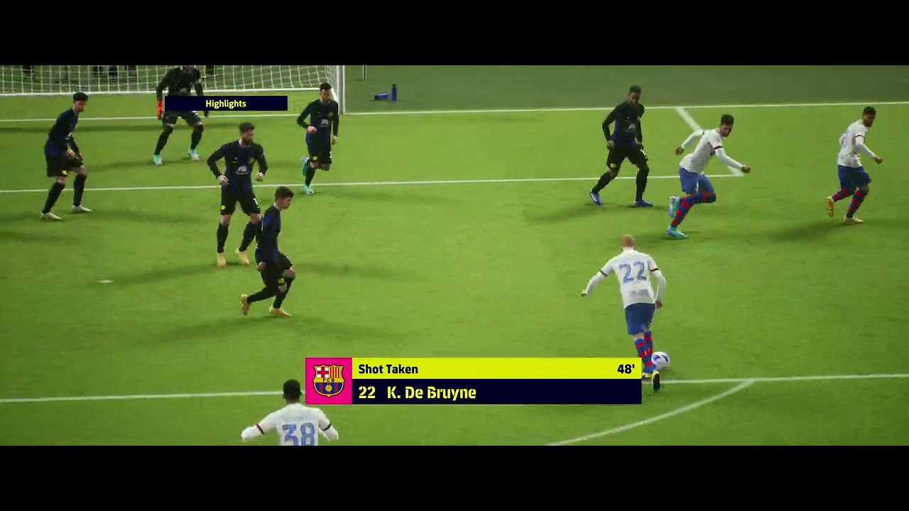 eFootball 2024 . Pc gameplay - YouTube