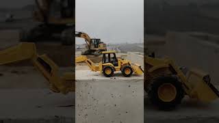 Amar New Same To Same Rc Excavator Vs Rc Jcb Unboxing