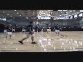 Ohio State Buckeyes vs Saginaw Valley State Cardinals dodgeball Part 1
