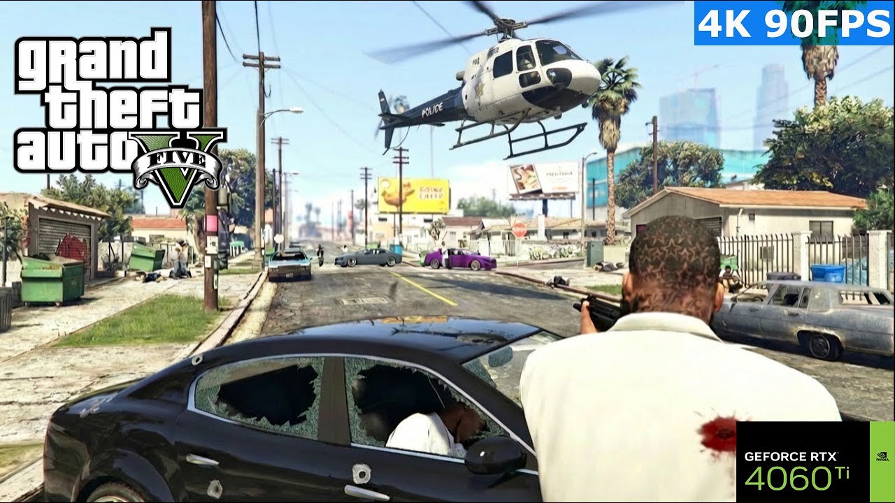 RTX 4060TI || Drug Deal Went Wrong || GTA 5 Missions