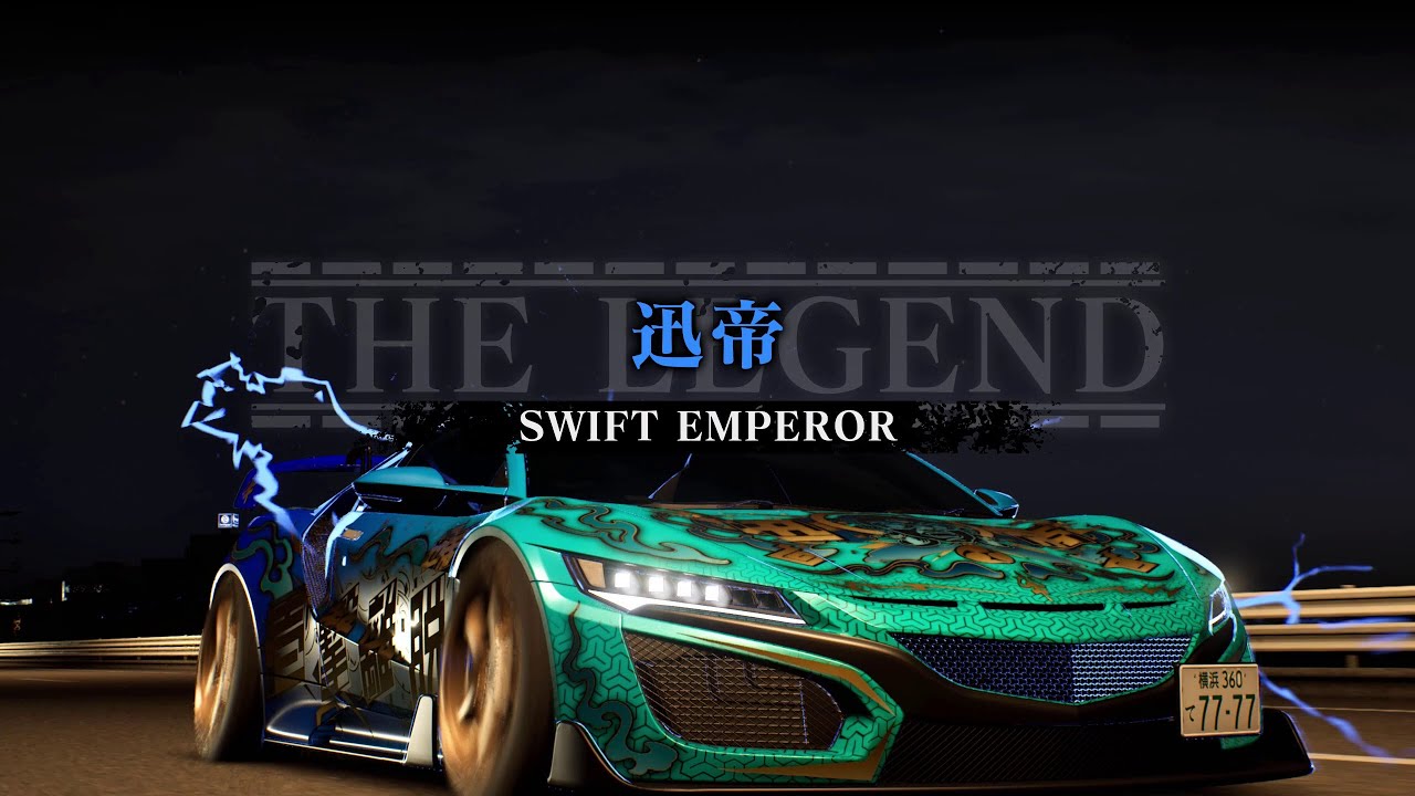 Tokyo Xtreme Racer 2025 - Swift Emperor 迅帝 Final Boss Battles and Cutscenes 